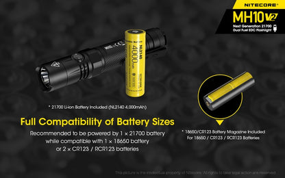 Nitecore MH10 V2 01 6