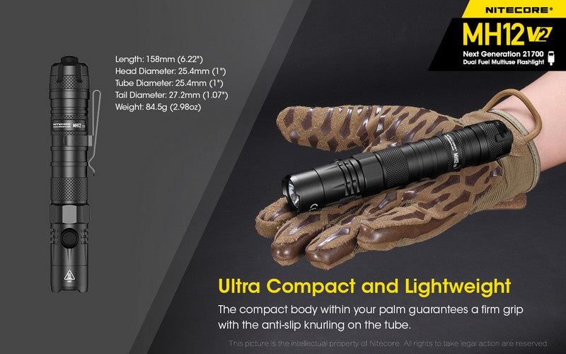 Nitecore MH12 V2 01 5