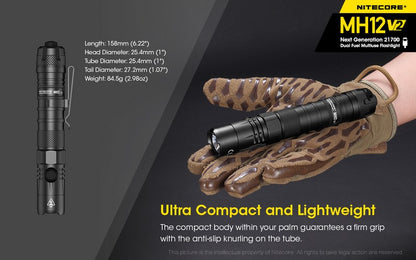 Nitecore MH12 V2 01 5