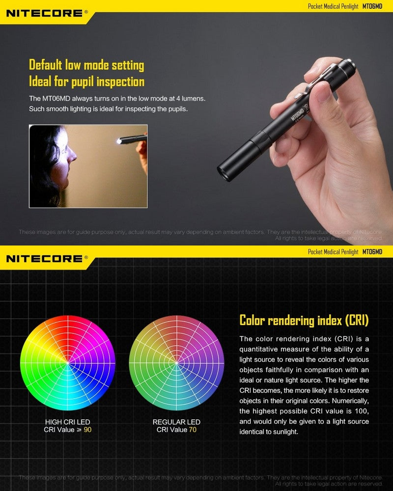 Nitecore MT06MD 01 2