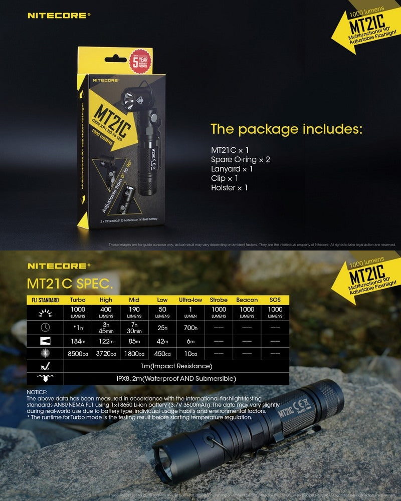 Nitecore MT21C 01 10