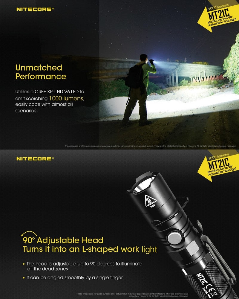 Nitecore MT21C 01 2