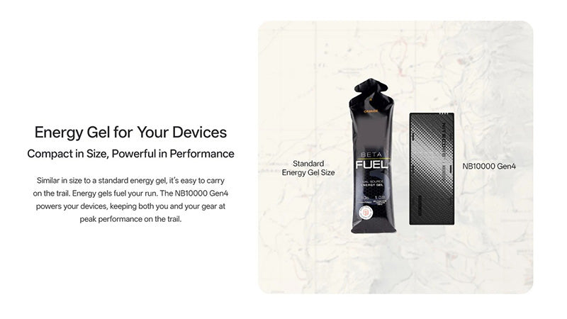 NB10000 GEN4 - Powerbank 10 000mAh - Charge Rapide USB-C - IPX7 Submersible - Ultra-Légère
