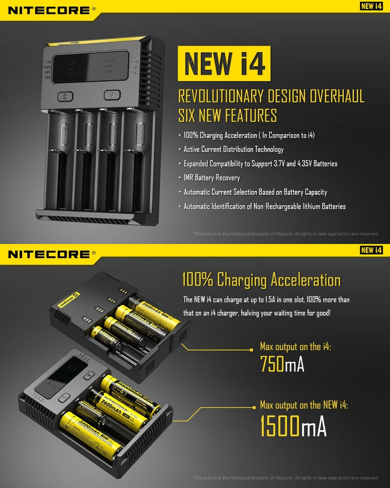 Nitecore New I4 01