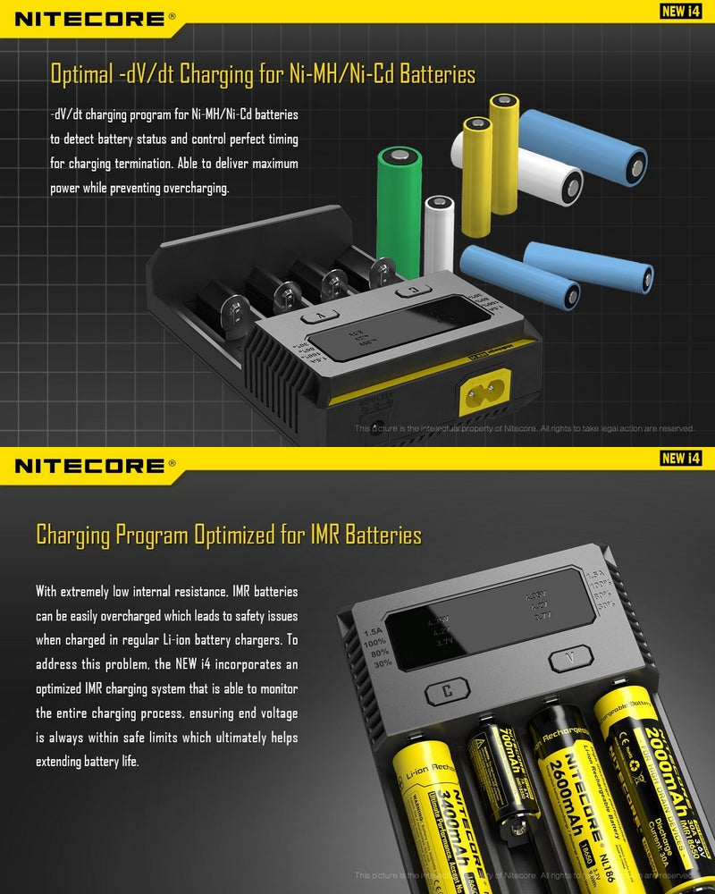Nitecore New I4 05