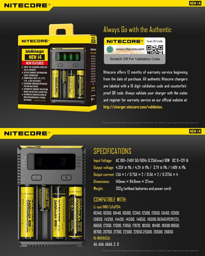 Nitecore New I4 09