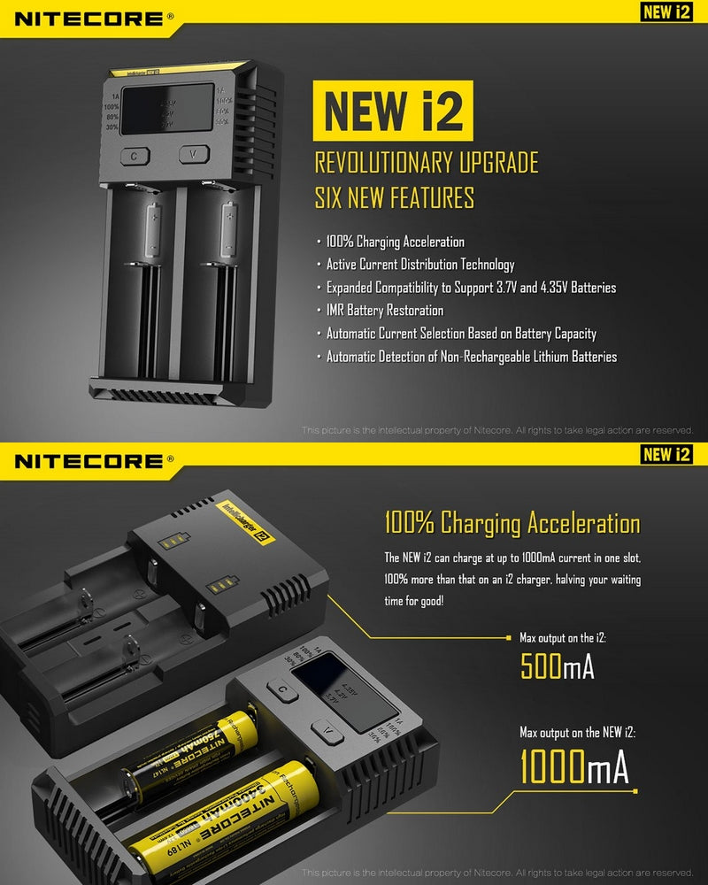 Nitecore NewI2 01