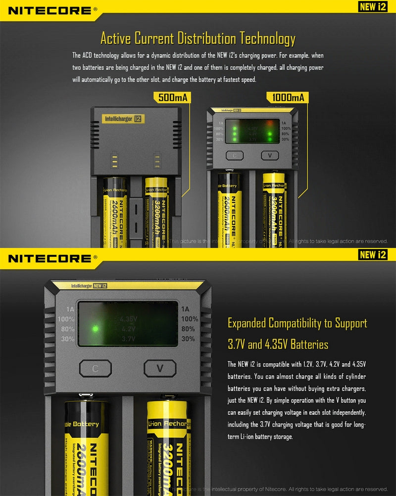 Nitecore NewI2 02