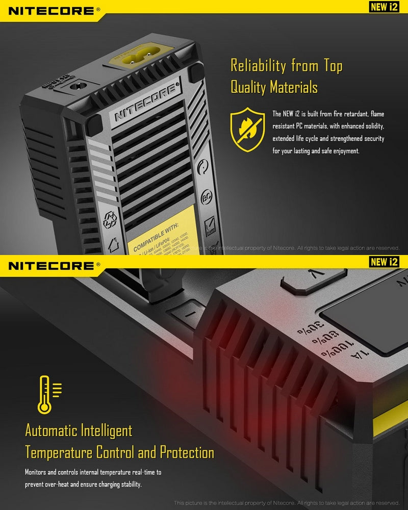 Nitecore NewI2 07
