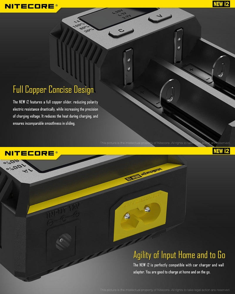 Nitecore NewI2 08