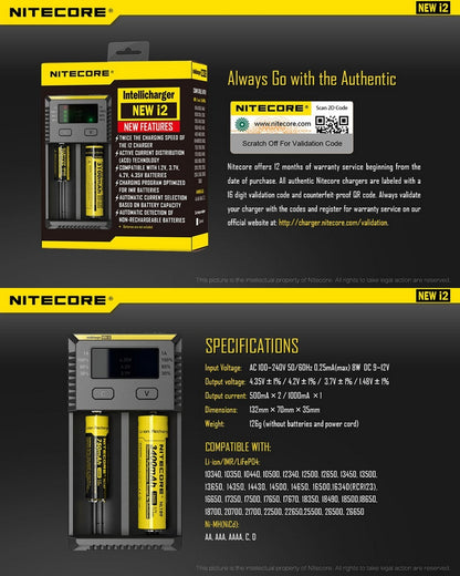 Nitecore NewI2 09