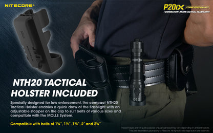 Nitecore P20ix NTH20