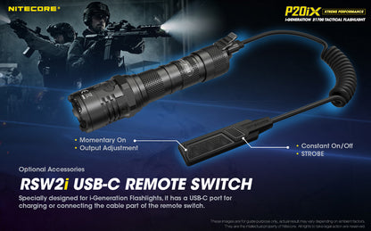Nitecore P20ix RSW2i