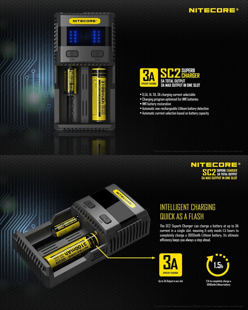 Nitecore SC2 01