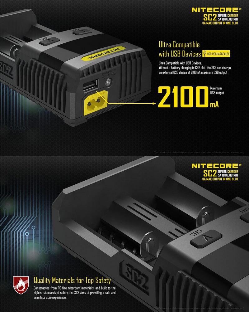 Nitecore SC2 04