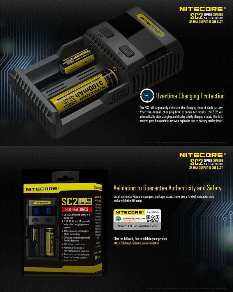 Nitecore SC2 05