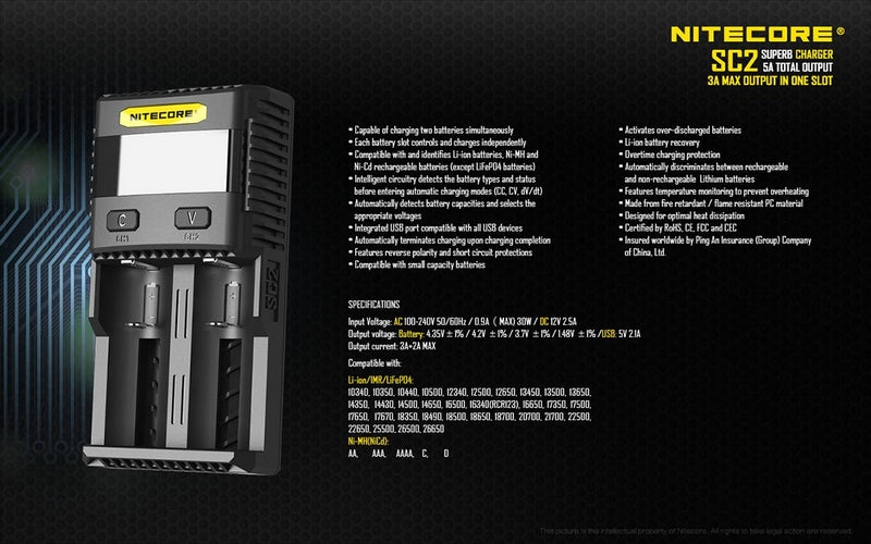 Nitecore SC2 06