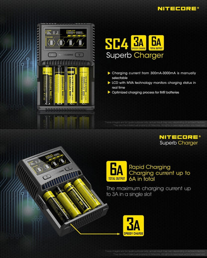 Nitecore SC4 01 1