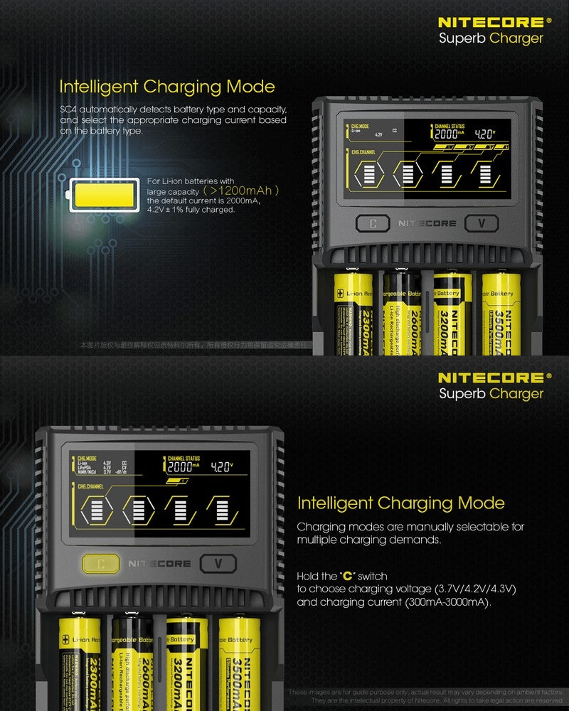 Nitecore SC4 01 4
