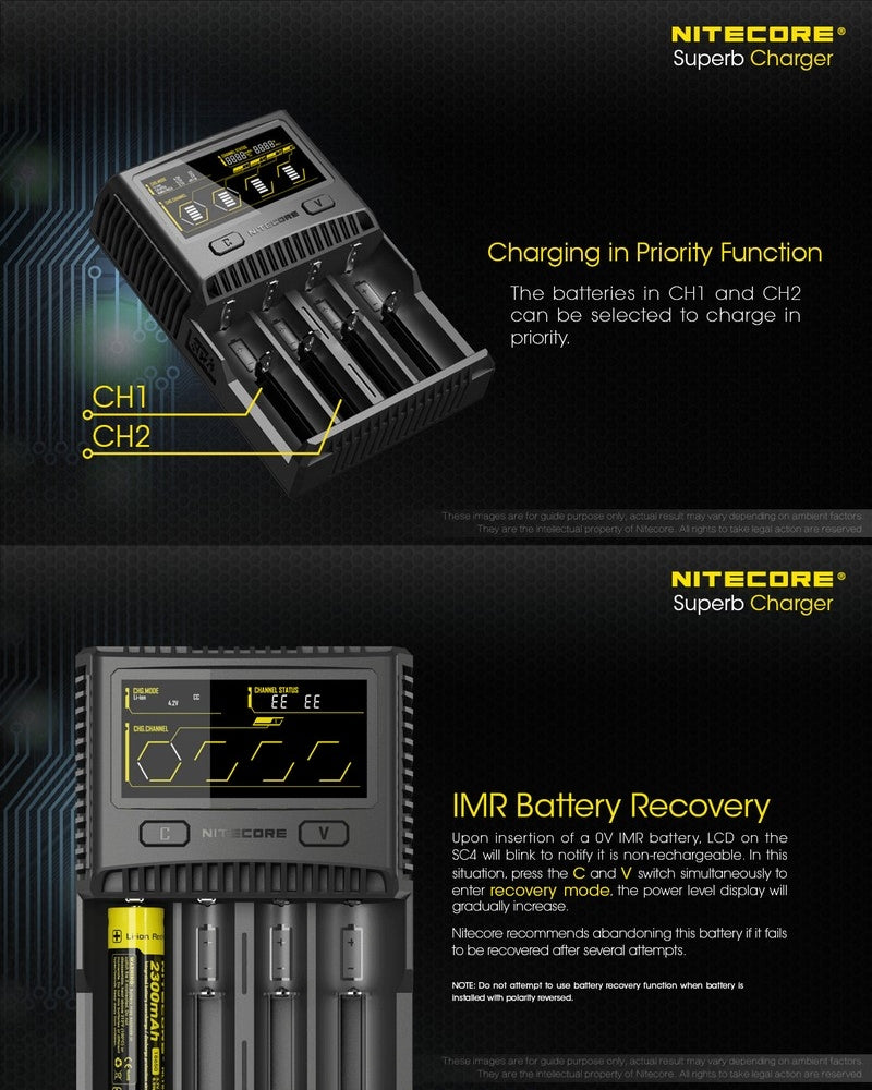 Nitecore SC4 01 5