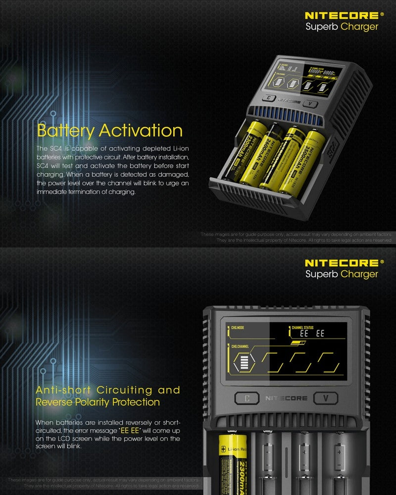Nitecore SC4 01 6