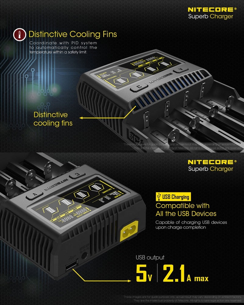 Nitecore SC4 01 7