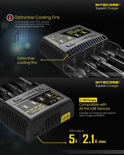 Nitecore SC4 01 7
