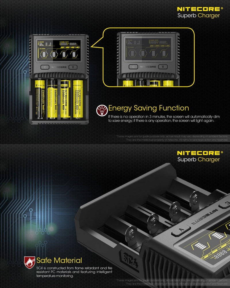 Nitecore SC4 01 8