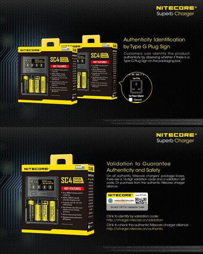 Nitecore SC4 01 9