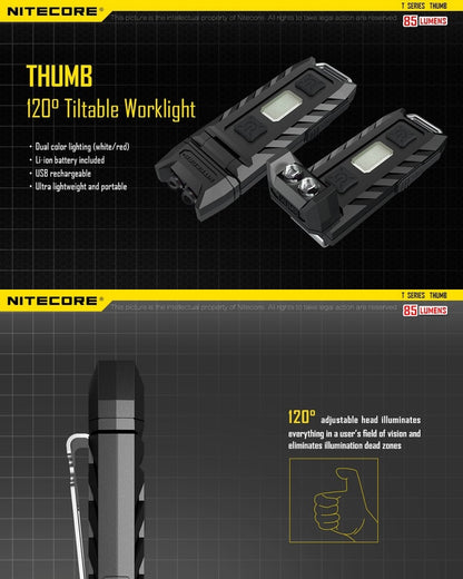 Nitecore THUMB 01