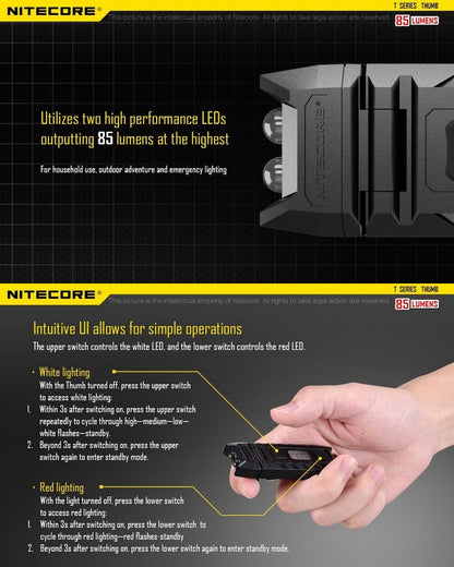 Nitecore THUMB 02