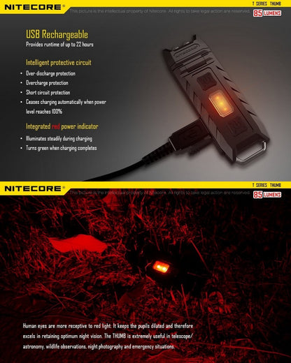 Nitecore THUMB 03