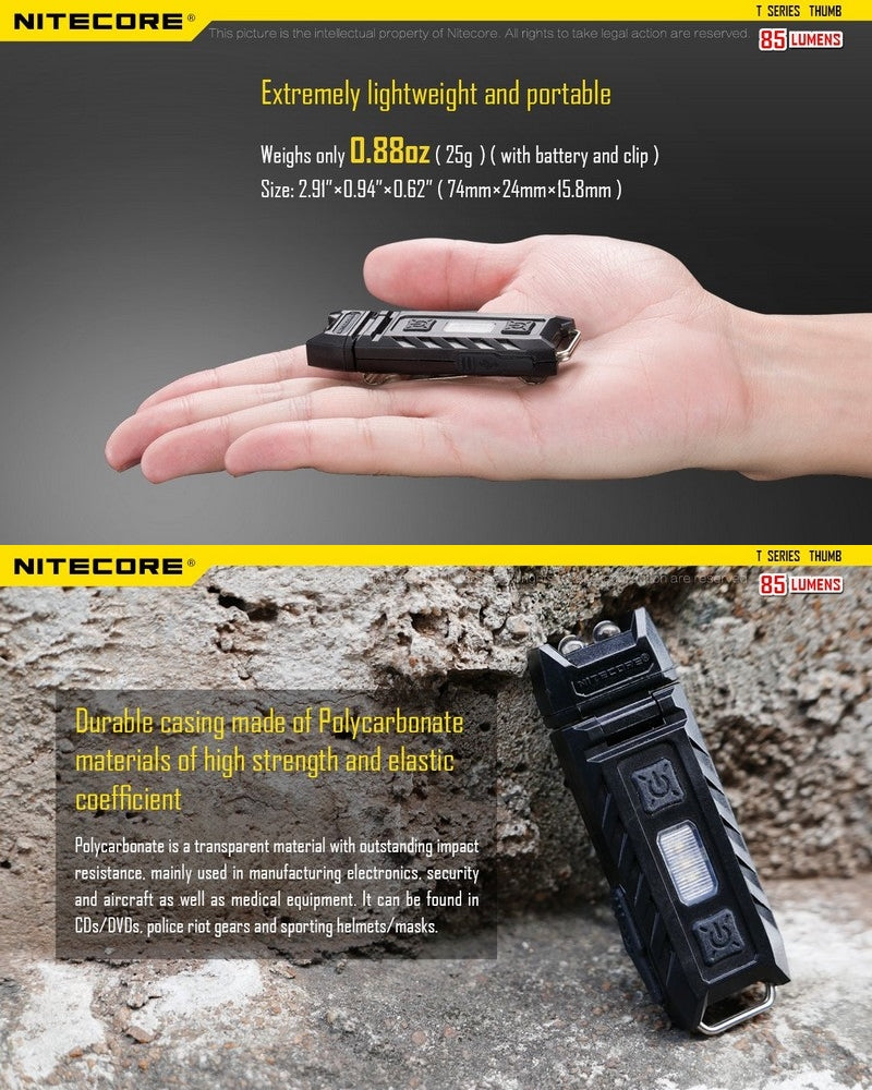 Nitecore THUMB 04