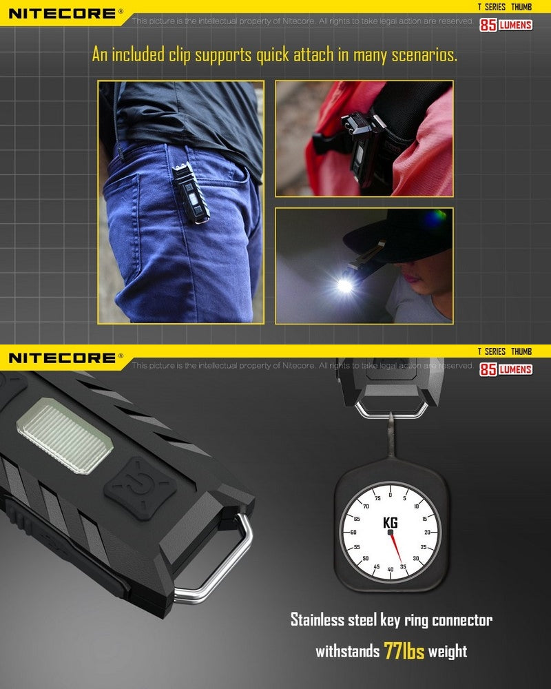 Nitecore THUMB 05