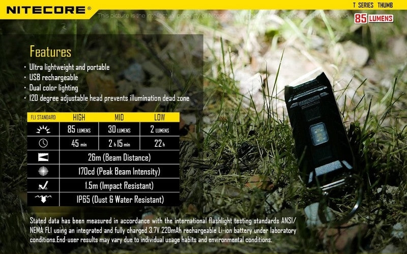 Nitecore THUMB 06