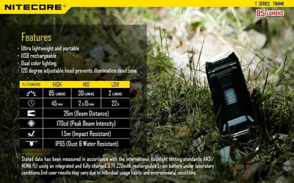 Nitecore THUMB 06