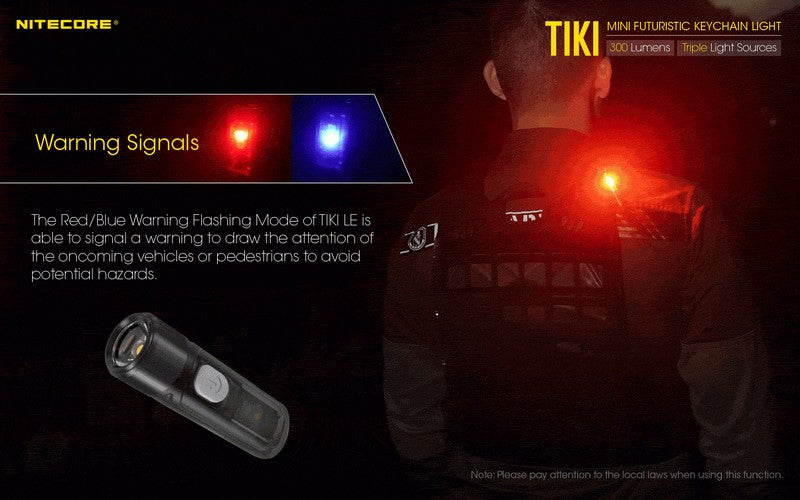 Nitecore TIKI 01 10