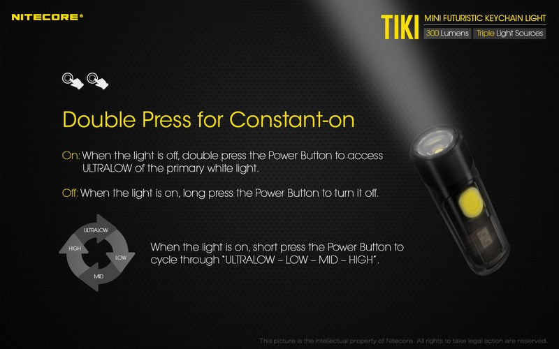 Nitecore TIKI 01 12
