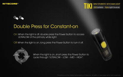 Nitecore TIKI 01 12