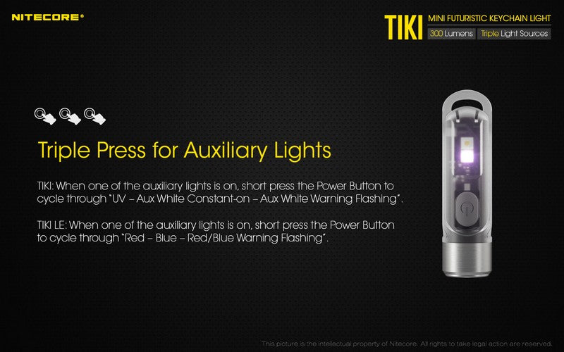 Nitecore TIKI 01 14