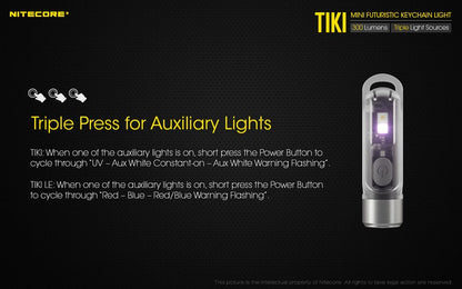 Nitecore TIKI 01 14