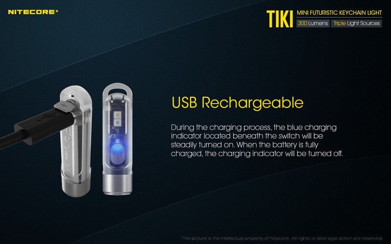 Nitecore TIKI 01 17