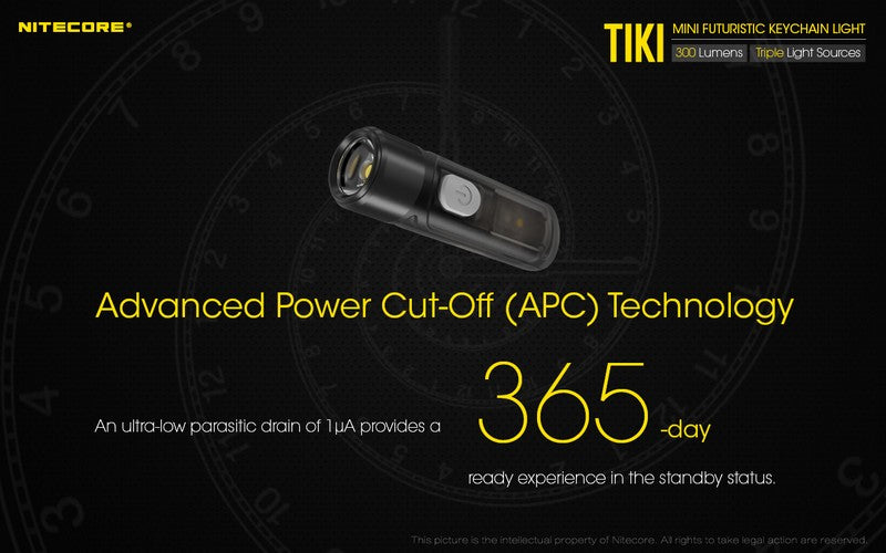 Nitecore TIKI 01 19