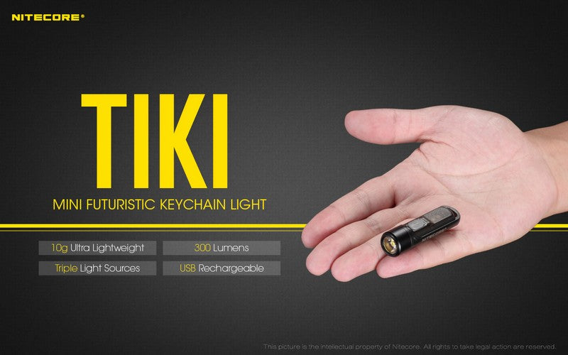 Nitecore TIKI 01 1