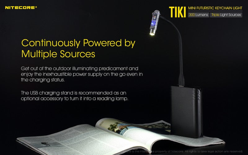 Nitecore TIKI 01 20
