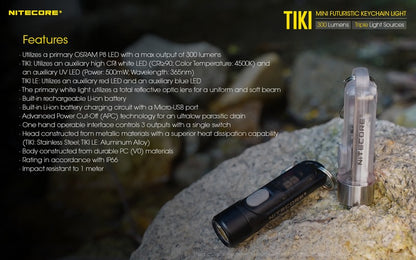 Nitecore TIKI 01 23