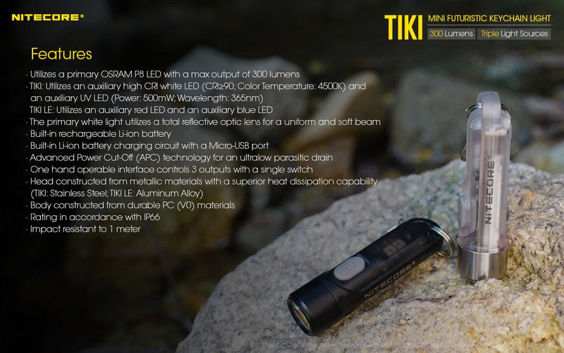 Nitecore TIKI 01 23