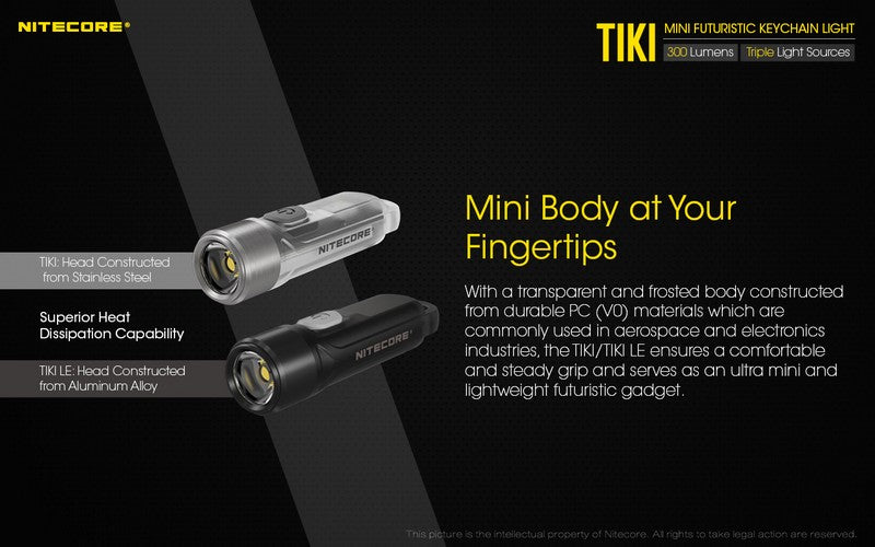 Nitecore TIKI 01 2
