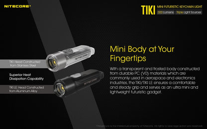 Nitecore TIKI 01 2