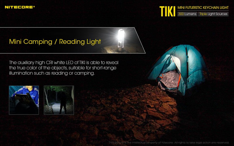 Nitecore TIKI 01 6